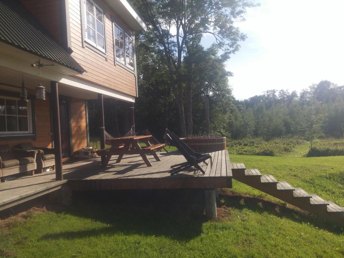 Aratsaare Holiday Home Kopu  المظهر الخارجي الصورة