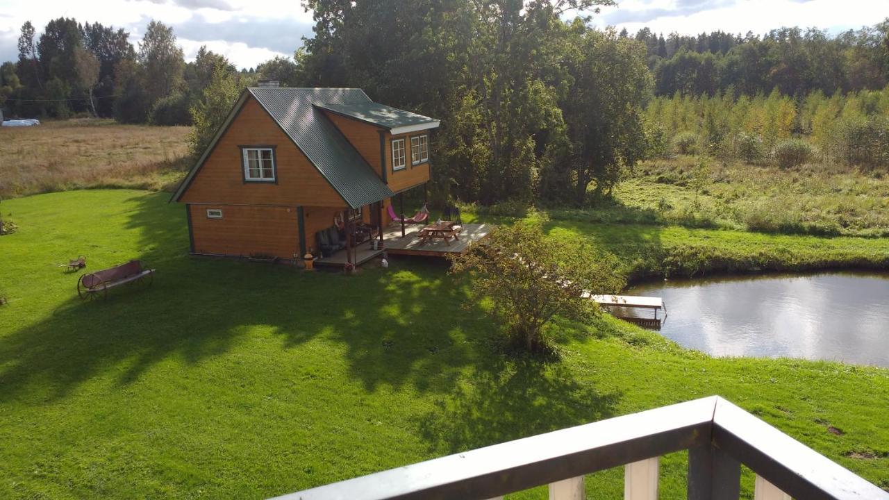 Aratsaare Holiday Home Kopu  المظهر الخارجي الصورة