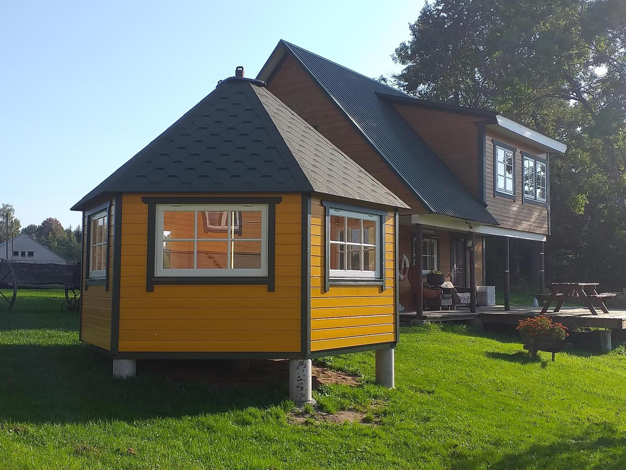 Aratsaare Holiday Home Kopu  المظهر الخارجي الصورة