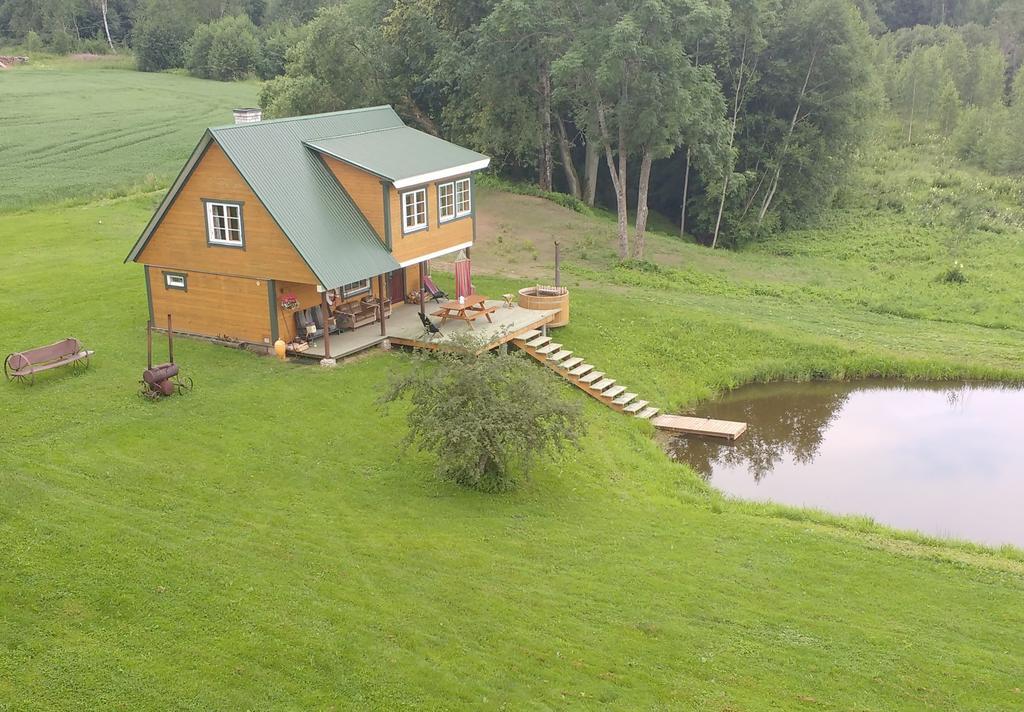 Aratsaare Holiday Home Kopu  المظهر الخارجي الصورة